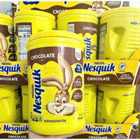 Bột CaCao Nestle Nesquik Chocolate 1,275kg Hàng Mỹ