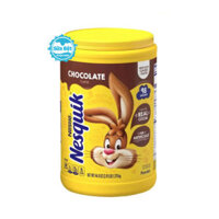 Bột Cacao Nestlé Nesquik Chocolate Powder 1,19kg của Mỹ