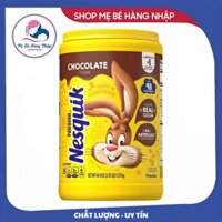 Bột Cacao Nestle Nesquik Chocolate Powder Mỹ 1,275kg