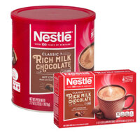 Bột cacao Nestle Rich Milk Chocolate Mỹ