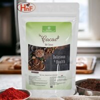 Bột Cacao nguyên chất 100% gói 1kg.
