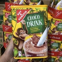 Bột cacao nguyên chất Choco Drink Đức hộp 800g