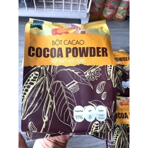 Bột cacao nguyên chất Dans gói 500g