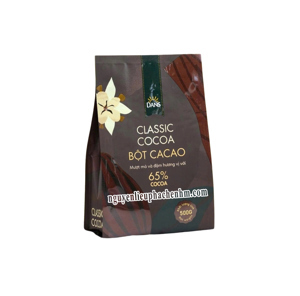 Bột cacao nguyên chất Dans gói 500g