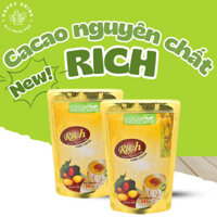Bột cacao nguyên chất hoà tan Rich (Túi 300g)