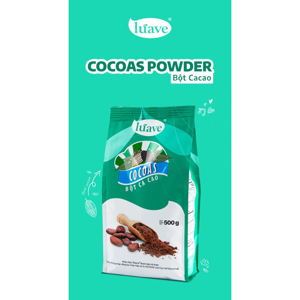 Bột cacao nguyên chất Luave