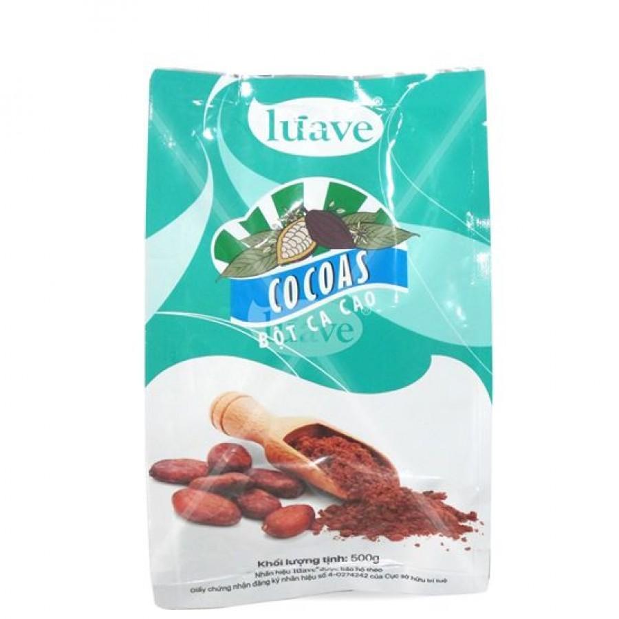 Bột cacao nguyên chất Luave