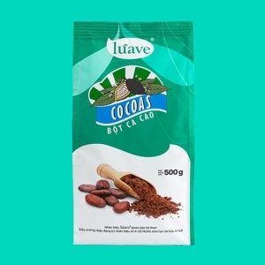 Bột cacao nguyên chất Luave