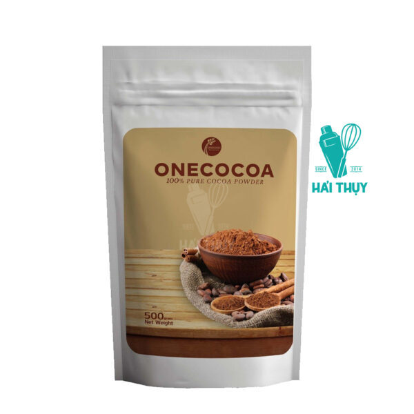 Bột Cacao nguyên chất OneCocoa 500g