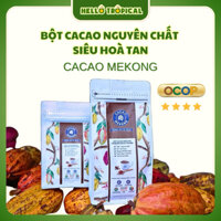 Bột cacao nguyên chất siêu hoà tan CACAO MEKONG Trà Vinh
