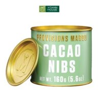Bột Cacao Nibs Marou Hộp Thiếc 160g