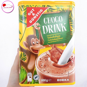 Bột cacao pha sữa Choco Drink - hộp 800g