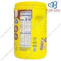 Bột cacao pha sữa Nestle Nesquik Chocolate Mỹ 1.275 ký