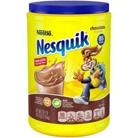 Bột cacao pha sữa Nestle Nesquik Chocolate của Mỹ