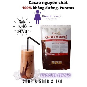 Bột cacao Puratos gói 1kg