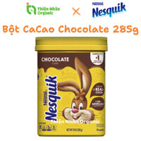 Bột Cacao Socola Nesquik Nestle Nhập Khẩu Mỹ 285g