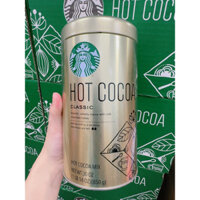 Bột cacao Starbucks Hot Cocoa Classic 850g Mỹ.