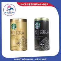 Bột Cacao STARBUCKS Hot Cocoa Classic 567g và 850g  Mỹ