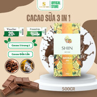 Bột Cacao sữa 3in1 Chocolate - Hộp 200g - Đậm vị Socola | SHINVN - Ngon