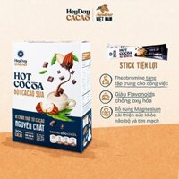 Bột Cacao Sữa Heyday - Đậm Vị Chân Thật Từ Cacao Nguyên Chất - Hộp Giấy 12 Gói x 20g