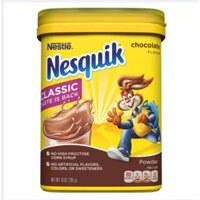 Bột cacao sữa hiệu Nesquik Chocolate Powder - Nhập khẩu Mỹ 285gr
