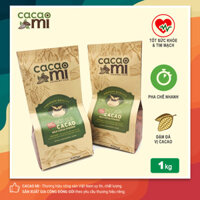 Bột Cacao Sữa Hoà Tan 3in1 Cacaomi - Vị Cacao Nguyên Chất 1kg