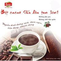 Bột cacao sữa hòa tan 3in1 Yoki thơm ngon, tiện lợi