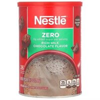 BỘT CACAO SỮA KHÔNG ĐƯỜNG Nestle Hot Cocoa Mix, Rich Milk Chocolate - Zero Sugar, 208 g (7.33 oz) - SẢN PHẨM CHẤT LƯỢNG CAO, ĐƯỢC YÊU THÍCH SĂN ĐÓN TRÊN THỊ TRƯỜNG HIỆN NAY, HÀNG ĐẢM BẢO DÙNG SIÊU THÍCH MỜI KHÁCH YÊU TRẢI NGHIỆM