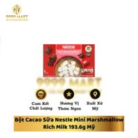 Bột Cacao Sữa Nestle Mini Marshmallow Rich Milk 193.6g Mỹ