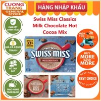 Bột cacao Swiss Miss các loại Milk Chocolate, Rich Chocolate, Marshmallow Hot 280g