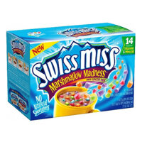 Bột cacao Swiss Miss với kẹo dẻo Marshmallow 272g