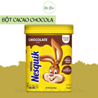 Bột Cacao uống liền Nhập Khẩu Mỹ 285gr Socola Nesquik Nestle - Ăn Kiêng - Ăn thực dưỡng - MiBio