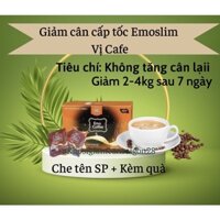 Bột Cafe Giảm Cân cấp tốc 7 ngày