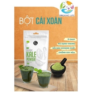Bột cải xoắn hữu cơ Organic Kale 100g