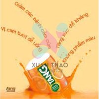 BỘT CAM BỔ SUNG VITAMIN C TĂNG SỨC ĐỀ KHÁNG TANG ORANGE 566G CỦA MỸ