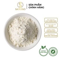 Bột cám gạo 1kg nguyên chất hữu cơ trắng da, dưỡng ẩm, mờ thâm sạm SATOSO SA63