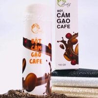 Bột cám gạo cafe