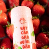 Bột Cám Gạo Hương Dâu Anthy Organic