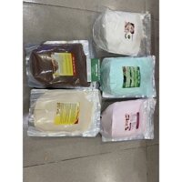 bột cám gạo nguyên  chất  100g  và bịch 1000g  dùng đắp mặt nạ và tắm trắng tẩy tế bào chết giúp da sáng mịn