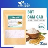 Bột cám gạo nguyên chất 1kg (bột mask dưỡng trắng, mờ thâm sạm) - Thảo Dược Hạnh Nguyên