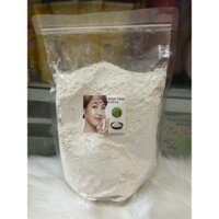 bột  cám gạo nguyên chất 1kg làm trắng mềm mịn da