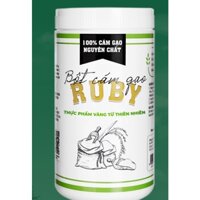 Bột Cám gạo nguyên chất RUBY