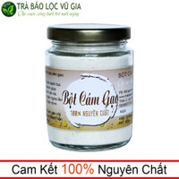 Bột Cám Gạo Nguyên Chất Vũ Gia (100g/hũ) -  Làm sữa rửa mặt chống nhờn lão hóa da tẩy tế bào chết - Đã được kiểm nghiệm y tế