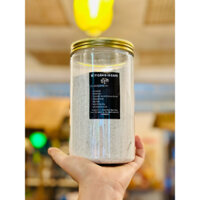 BỘT CÁM GẠO SỮA CAFE nguyên chất NGUYỄN HỒNG hộp 1kg