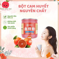 Bột cam huyết nguyên chất bổ sung vitamin C hộp 120gr
