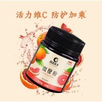 Bột cam máu bổ sung Vitamin C hỗ trợ dưỡng trắng 100gram