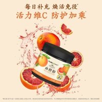 Bột cam máu bổ sung vitamin C làm trắng da