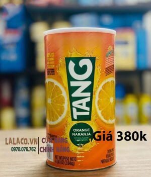 Bột cam pha nước uống Tang Naranja 2.04kg