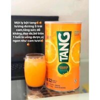 Bột cam TANG 2.04kg của Mỹ