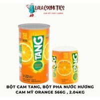 Bột Cam Tang, Bột Pha Nước Hương Cam Mỹ Orange 566g , 2.04kg